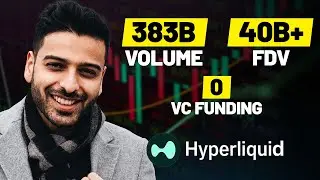 How HyperLiquid Dominated DeFi With No VC Funding