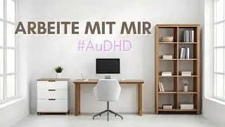 BODY DOUBLING LIVE 💻 #arbeit #work #bodydoubling #coworking #silentwork #audhd