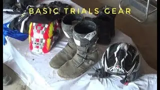 Riding gear for trials