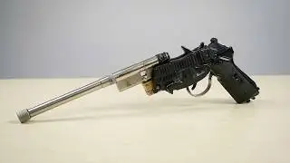 I Built a POST-APOCALYPTIC LeMat Revolver From Scrap &mdash; It Looks Unreal!