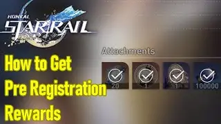 Honkai Star Rail pre register rewards and social media rewards guide