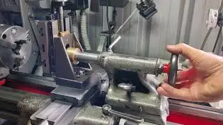 Vertical sliding fine adjustment made easy with tailstock  