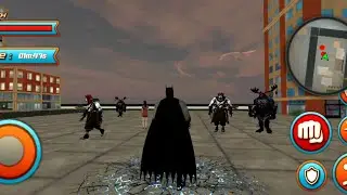 Batman Superhero Monster & More Monster Rescue Fight | Batman City Rescue - Android GamePlay