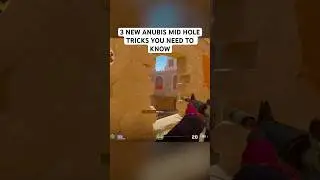 3 NEW ANUBIS MID HOLE TRICKS🤓