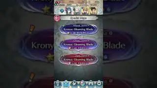 Fire Emblem Heroes: Byleth and her students vs Kronya (Infernal)
