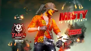 Неудержимый рост Мисти в режиме &laquo;Королевская битва&raquo; COD Mobile #viralvideo #codm