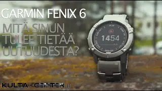 Garmin Fenix 6 -mallisto |  Uudet ominaisuudet