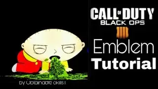 Call of Duty Black Ops 4 Cod Bo4 Emblem Tutorial