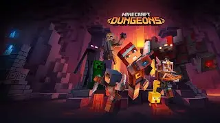 играю в minecraft dungeons, случайно одел не ту броню