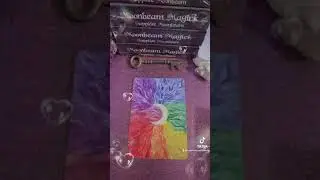 Dream Weaver 🔮 Moonbeam Magick 🌈 Card of the day 🕷 MoonbeamMagickDeck.com 🦋