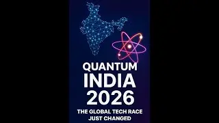 India's Secret Quantum Weapon: The 2026 Leap Explained | Best Viewed on Mobile