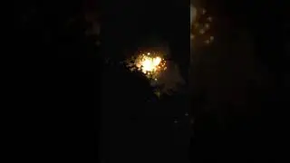 Simpang Lima Gumul pesta kembang api tahun baru 2018