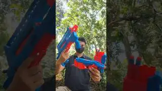 Nerf Alpha Strike Blast gun review and unboxing #nerfgun #shootinggames #viralvideo #youtubeshorts