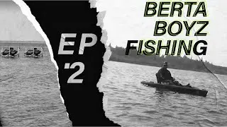 Berta Boys Fishing at Lac Ste Anne Lake in Alberta, Canada. #fishing #fish #entertainment #sports