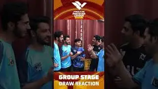 Players Discussion on Group Draws | FFPL IV | #Shorts