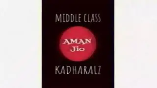 Amanjio - Middle Class Kadharalz | Indie Artist Venke | Tamil | Original Music