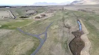 Seinni 9 holur Golfv&ouml;llurinn Leynir 24. apr&iacute;l 2023