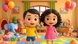 Body Part | Fun Kids Song About Body Parts | Nursery Rhymes | Kids Music