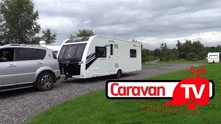 Lunar Clubman SR - caravan review