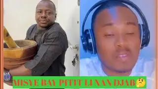  MISYE OBLIJE BAY DJAB LA PITIT LI POU LI KA GEN LAVI.