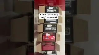 #bike battery replacement #trending #automobile #exide #youtubeshorts #youtubeviral
