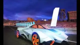 Asphalt 8 - Area 51 Cup: The Secret Lab &bull; Lamborghini Egoista &bull; 1:03.954
