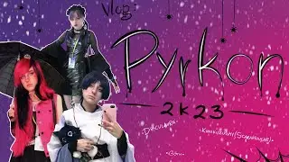 Vlog: Pyrkon 2k23 - Luna Haruna, Lakarnum *wracałam o 2 w nocy*