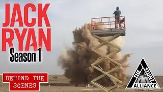 Jack Ryan Season 1 | Behind the Scenes in Morocco | The Stunt Alliance