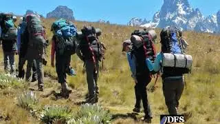 MT.  KENYA CLIMB THROUGH CHOGORIA GATE