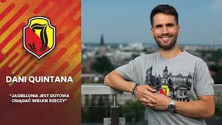 Dani Quintana: Jagiellonia jest gotowa osiągać wielkie rzeczy