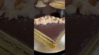 Opera cake recipe ￼#trendingshorts #viralvideo #shortfeed #subscriber #youtuber #youtubeshort #cake