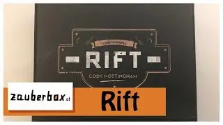 Rift von Cody Nottingham - Review | Zauberbox TV