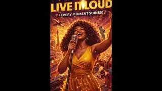 Live It Loud (Every Moment Shines) #orginalsong #music #song #soul #funk #rmb