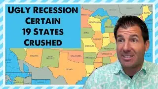 Ugly Recession is Certain in 2024: 19 States are Crushed - Are You Ready??￼