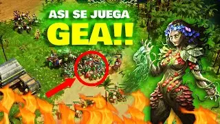 Como JUGAR Con GAIA/GEA Nivel EXPERTO Age Of Mythology Retold 😱