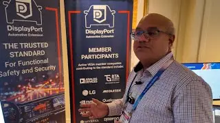 Расширения VESA DisplayPort для автомобильной промышленности на CES 2026: метаданные CRC ROI, Ope...
