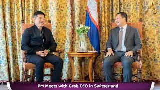 PM Meets with Grab CEO in Switzerland