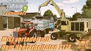 LS 25 Lehndorf #008 | Mist laden mit dem überarbeiten T174 | #ls25