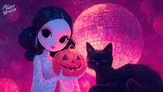 Porcelain Heartbeat - Haunted Doll Disco Party | Halloween Dance Music