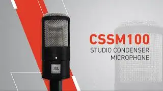JBL Commercial CSSM100 - Studio Condenser Microphone - Features