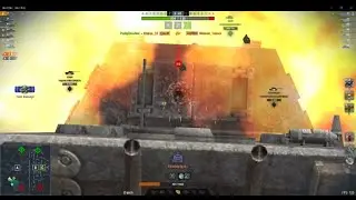 Type 61 / 2851 dmg / 4 frags / Kildren_ST (NHP) ~ Wot Blitz