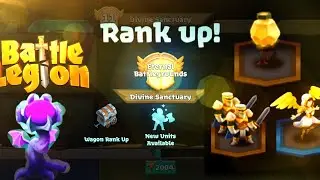 #battlelegion Gameplay💎Divine Sanctuary⚔️by Traplight