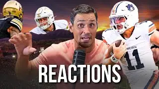 Auburn-Baylor, Georgia Tech-Colorado REACTION | College Football Week 1
