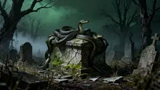Why Do Snakes Gather at This Grave Every Year? What Did the Man Buried Here Do?