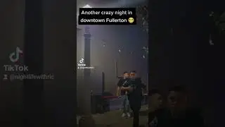 Fullerton cop falls down Fullerton nightlife los angeles nightlife