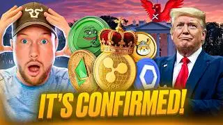 If You Own XRP, ETH, CHAINLINK, FLOKI & PEPE - TRUMP JUST FINALIZED THE TAKEOVER! (EPIC CRYPTO NEWS)