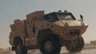 Edge group debuts 2nd gen JAIS Mk2 Mine Resistant Ambush Protected (MRAP) Vehicle at WDS2024