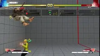 Karin STREET FIGHTER V Tenha no kata combo