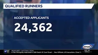 More than 24,000 qualified runners accepted into 2026 Boston Marathon