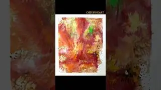 #shorts |Some of my abstract paintings 2|#art  #acrylic #abstract #nature #artwork #artist #painting